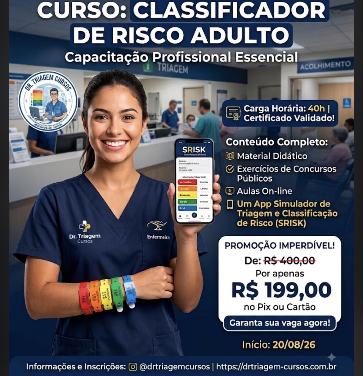 Classificador de Risco Adulto