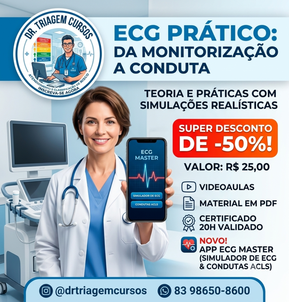 ECG Prático: Da Monitorização à Conduta