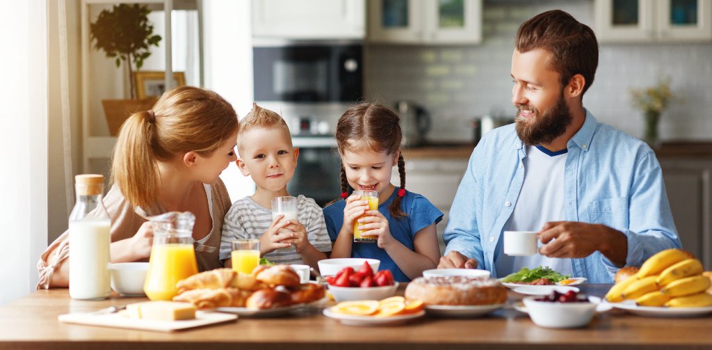 Vielfalt am Morgen: Wie Kinder zu einem ausgewogenen Frühstück motiviert werden
