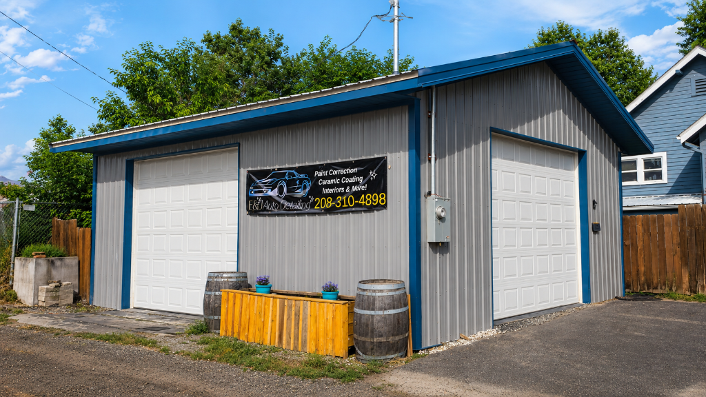 E&J Auto Detailing Private Shop — Lewiston, Idaho