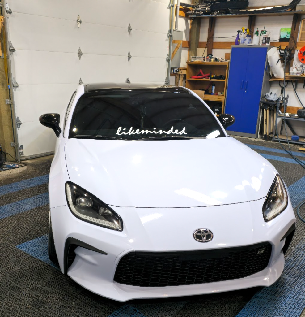 Ceramic coating result near Clarkston, Washington by E&J Auto Detailing