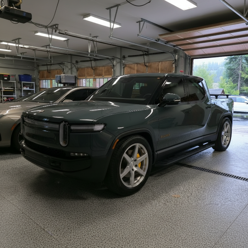 Rivian Ceramic Coated