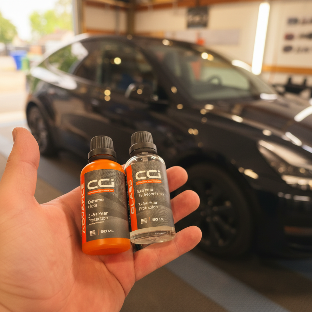 CCI Ceramic Coating Products