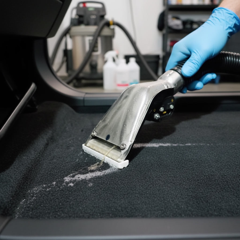 Interior Carpet Extraction