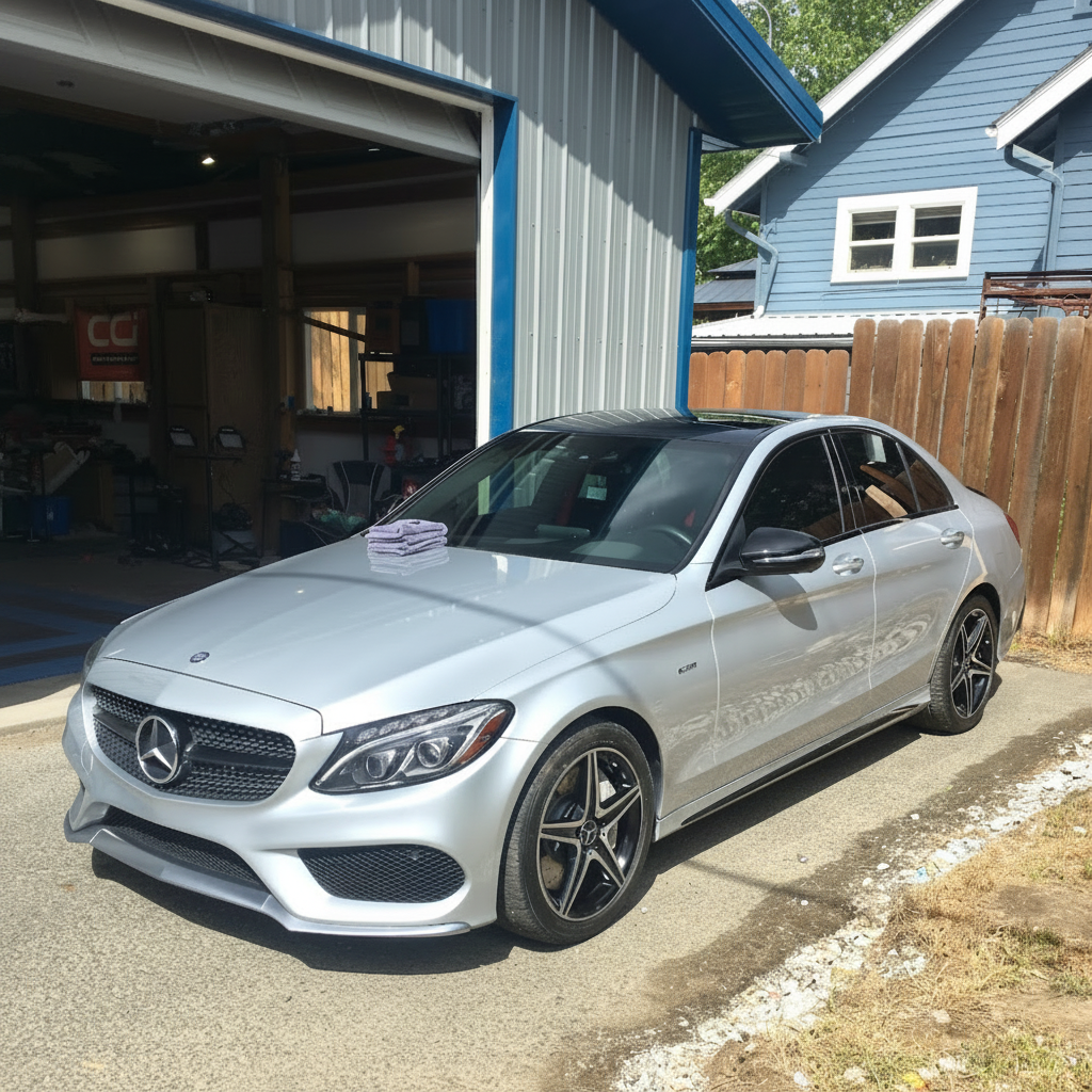 Mercedes C43 AMG Exterior Detail