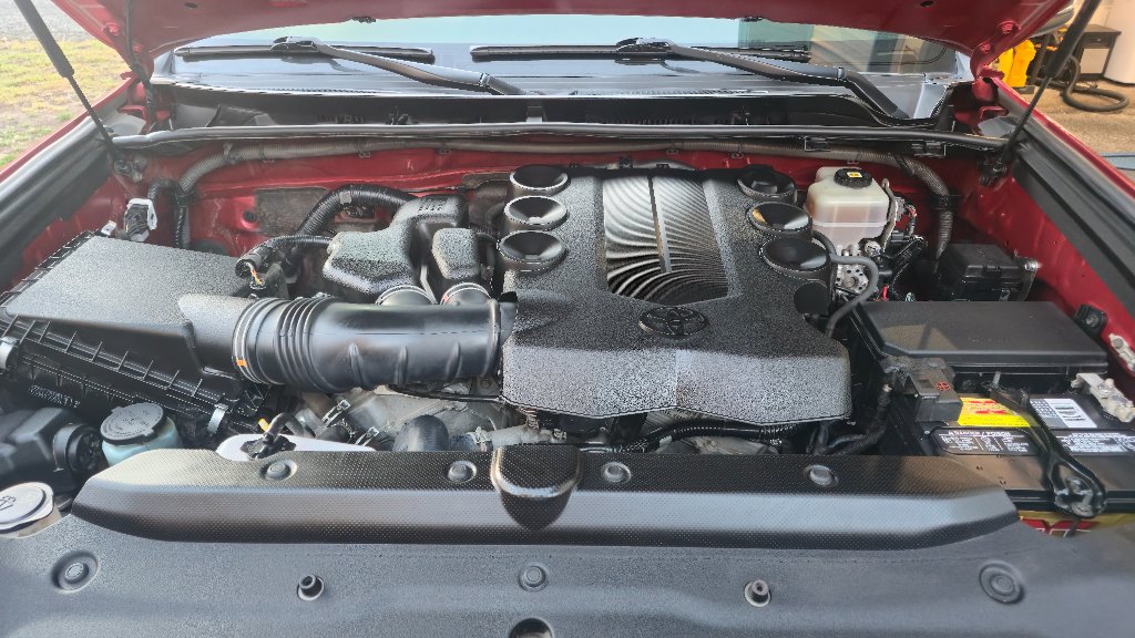 Engine Bay Cleaning