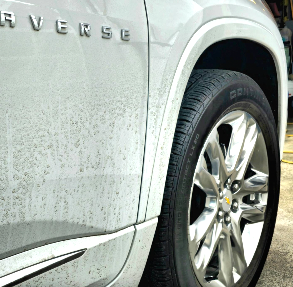 Paint Overspray Removal