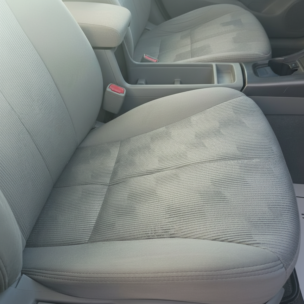 Clean Interior Seat After Detail