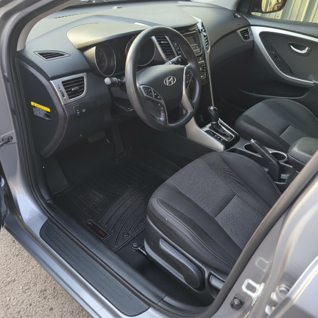 Clean Interior After Full Detail