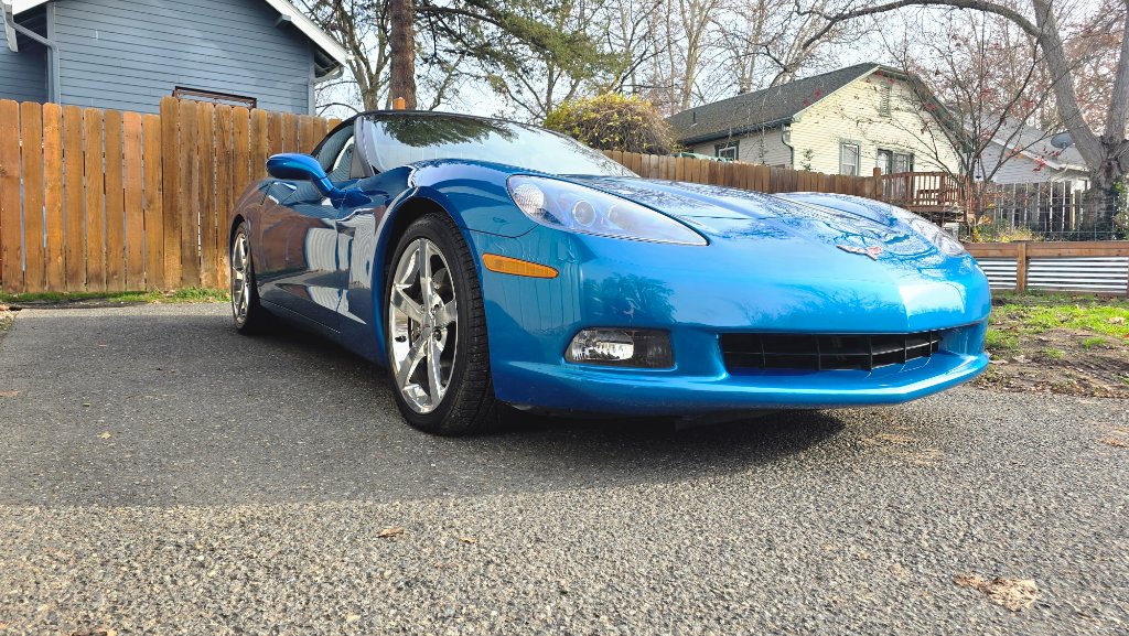 Paint correction result completed by E&J Auto Detailing in Lewiston, Idaho