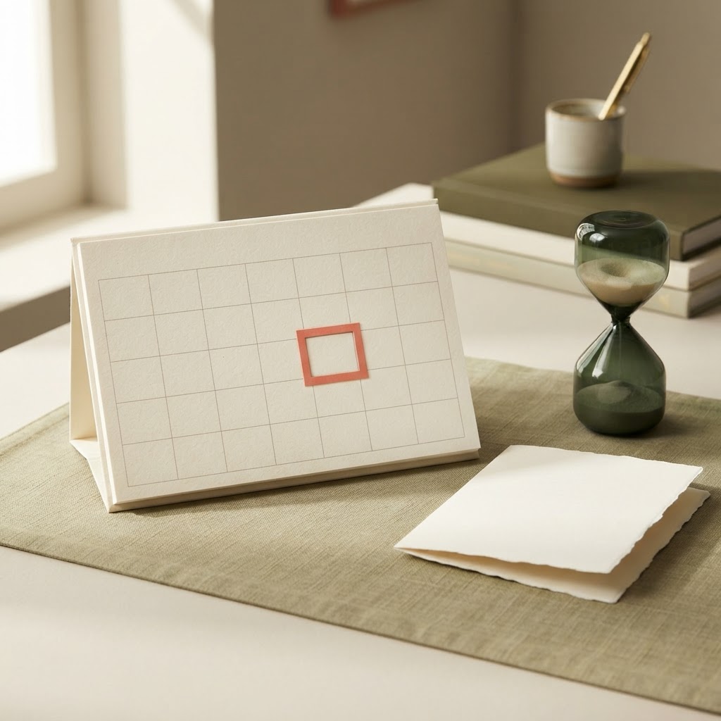 AI-generated illustration of a calendar and hourglass representing trial renewal terms