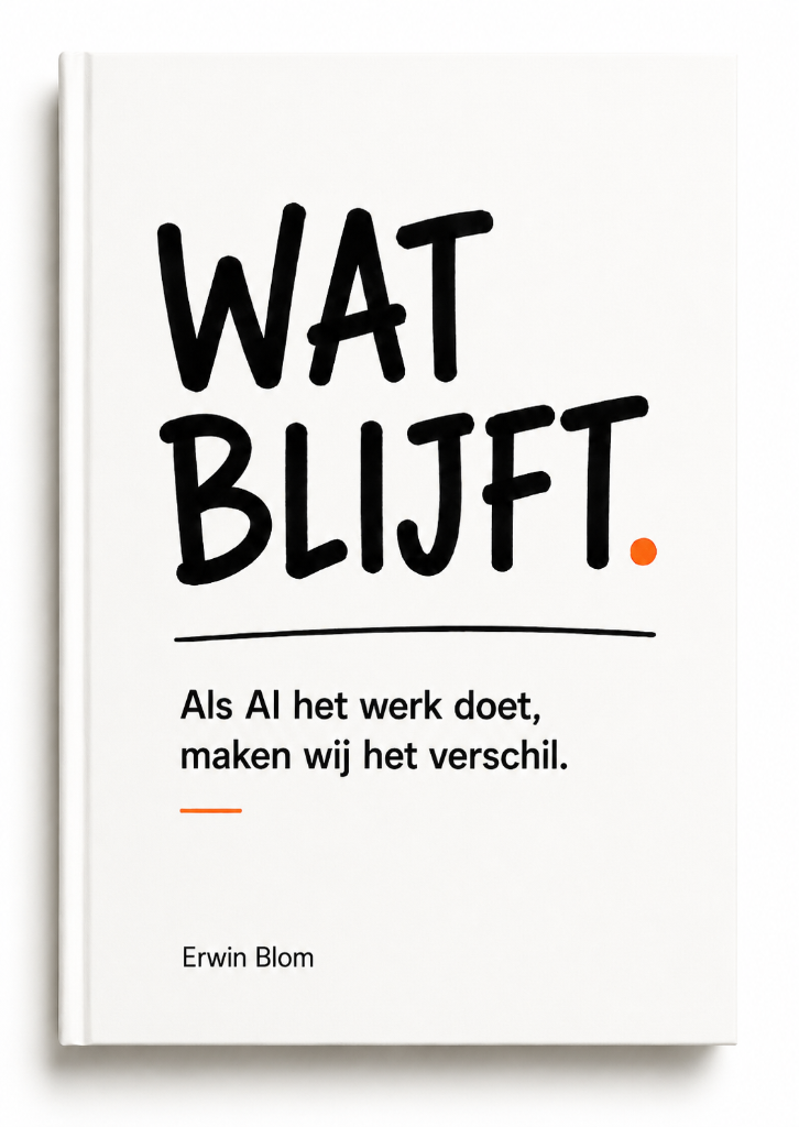 Wat Blijft — Erwin Blom