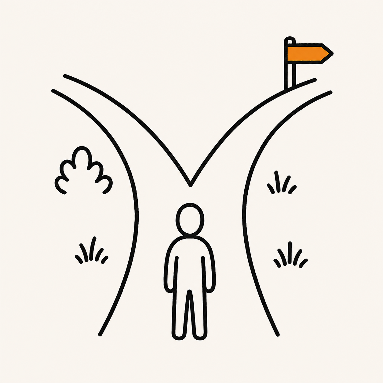 Illustratie voor Eigenheid
