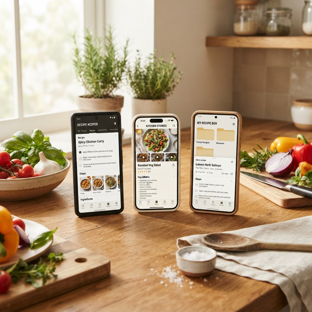 Best Recipe Recording Apps in 2026: Voice vs. Manual