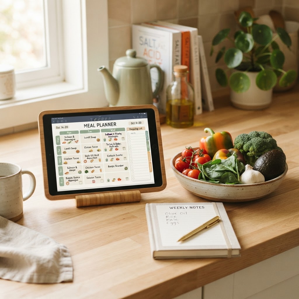 What Makes a Good Meal Planning Tool