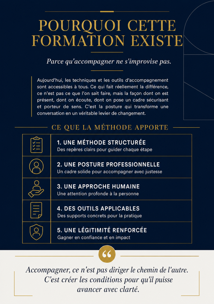 Le coaching conscient : accompagner vers le choix, pas l'action