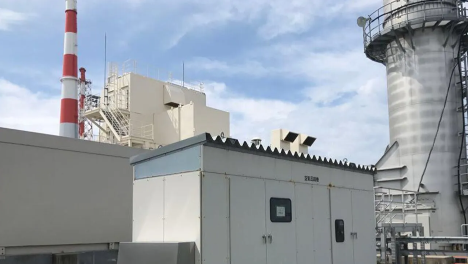 Biomass power plant
