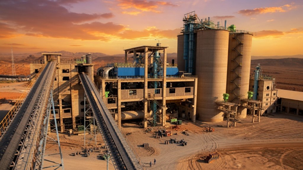 Clinker grinding unit for cement