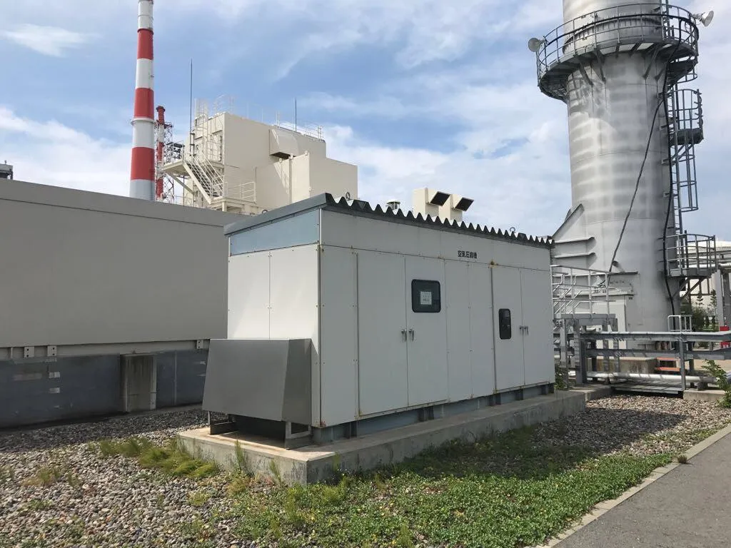 Biomass power plant