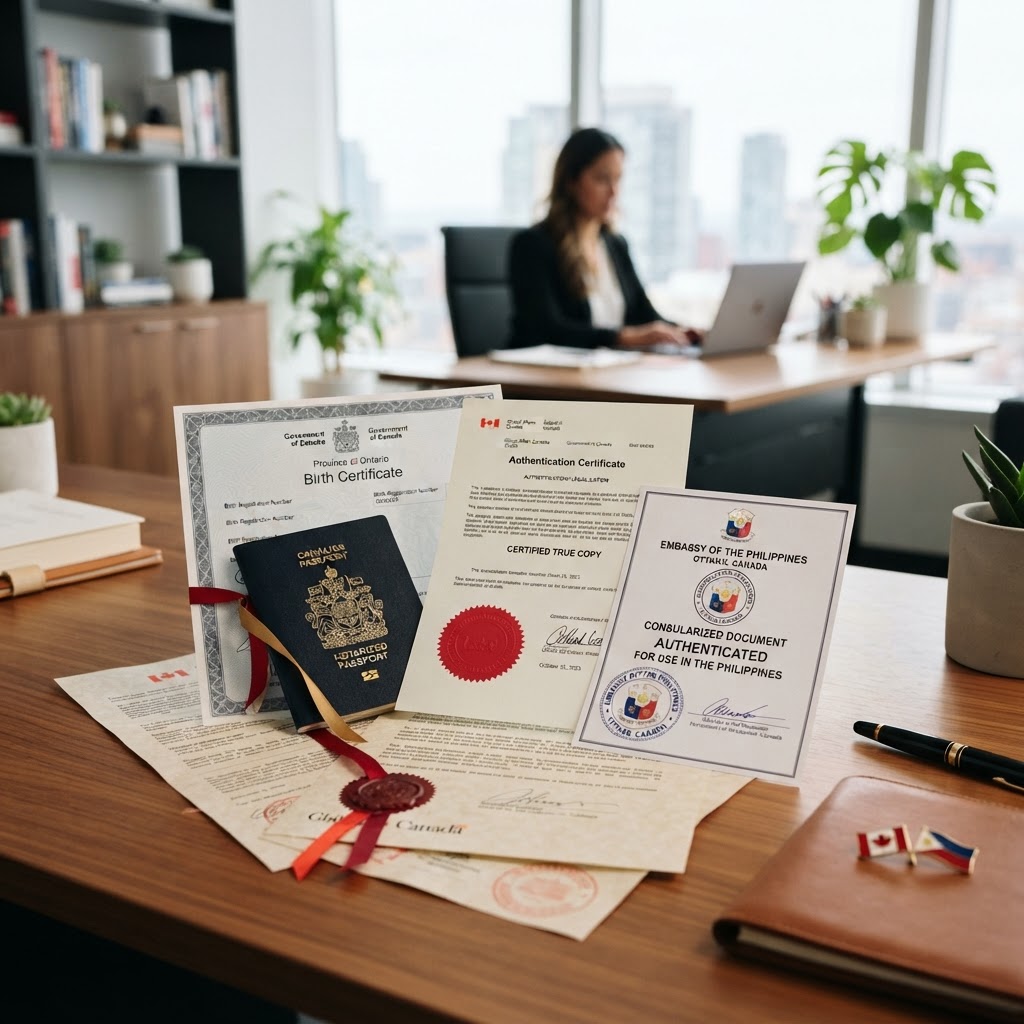 Apostille Canadian Documents for Use in the Philippines