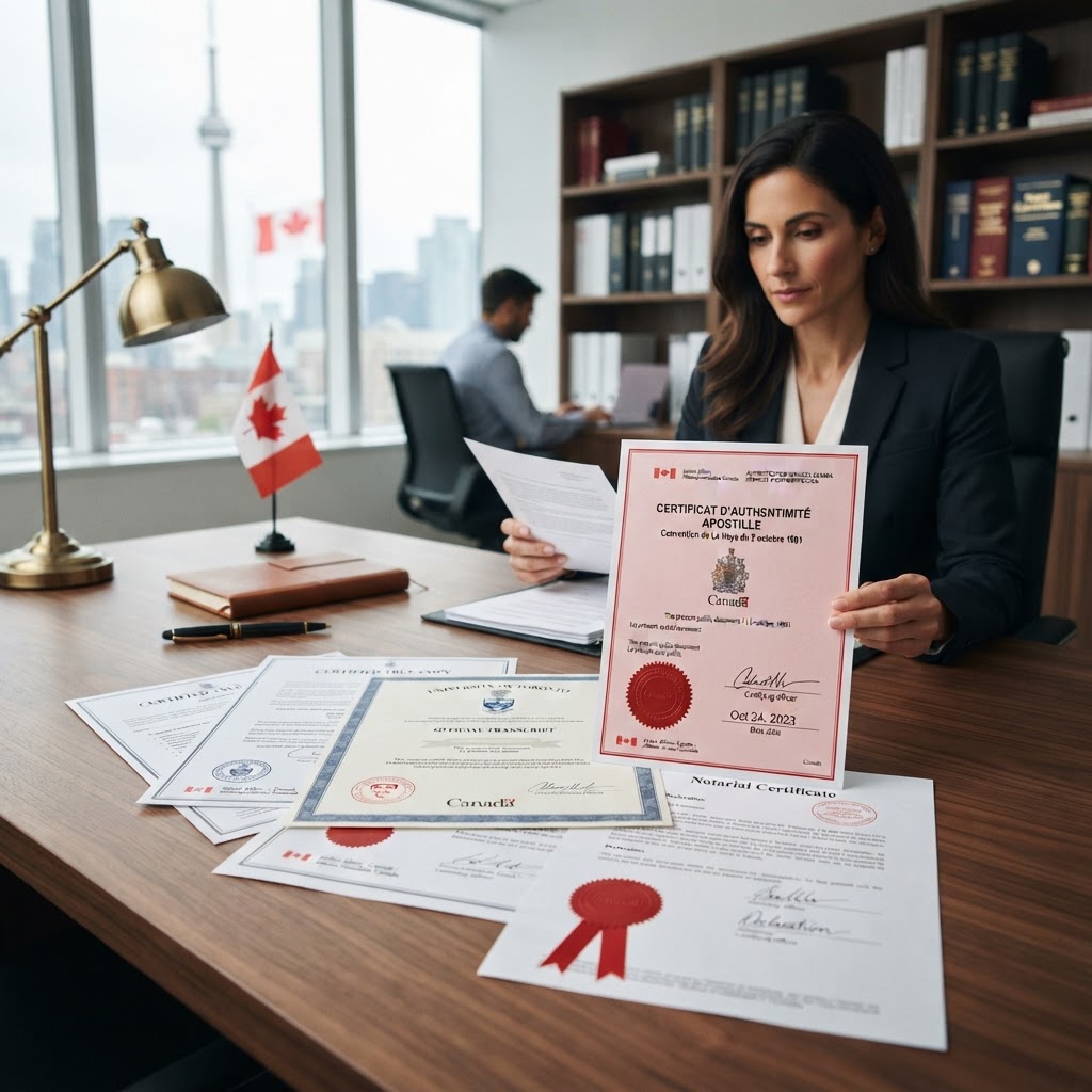 Apostille Guide for Canadian Students Studying Abroad