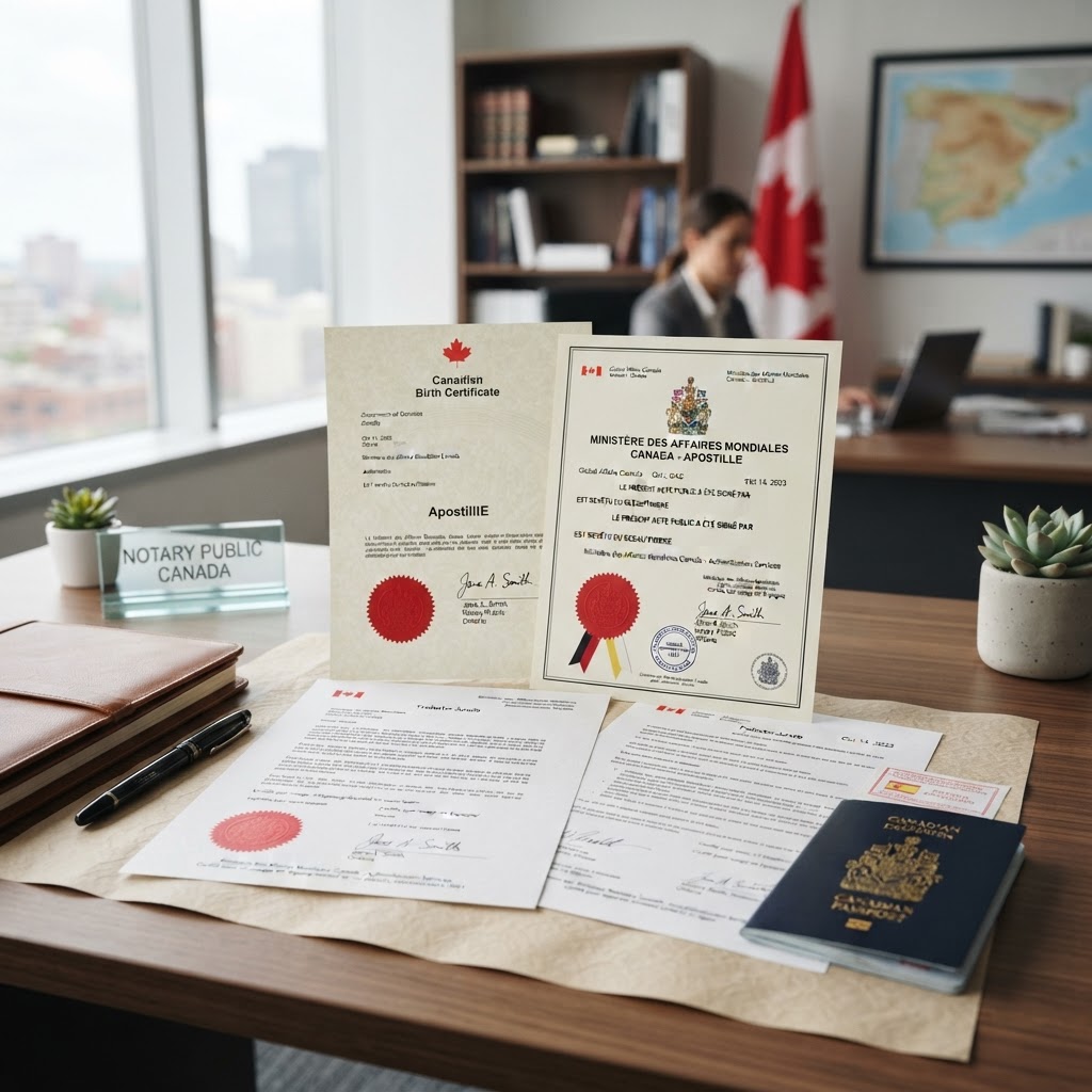 Apostille for Spain: A Guide for Canadian Documents