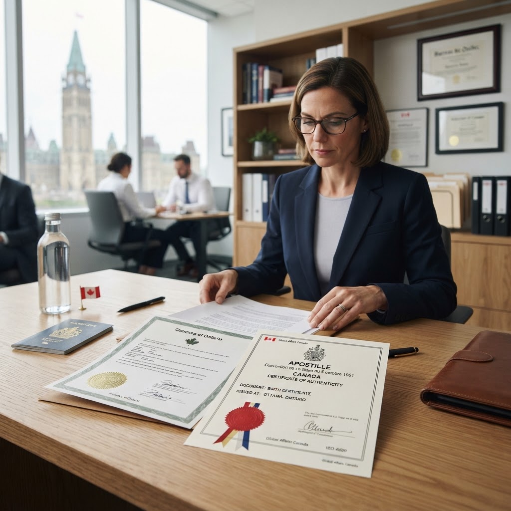Canada's Hague Apostille Process: Your Complete Guide