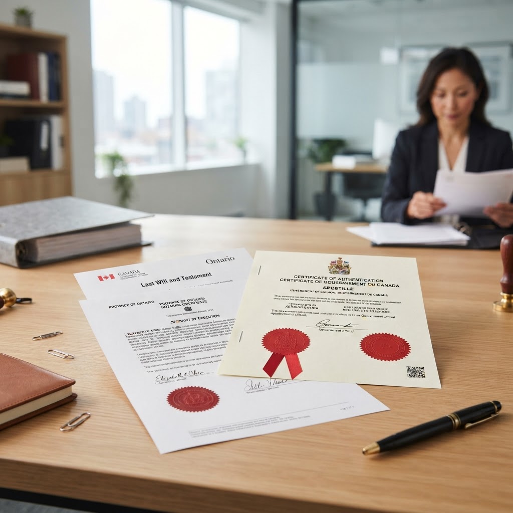Apostille Canadian Notarized Documents: A Complete Guide