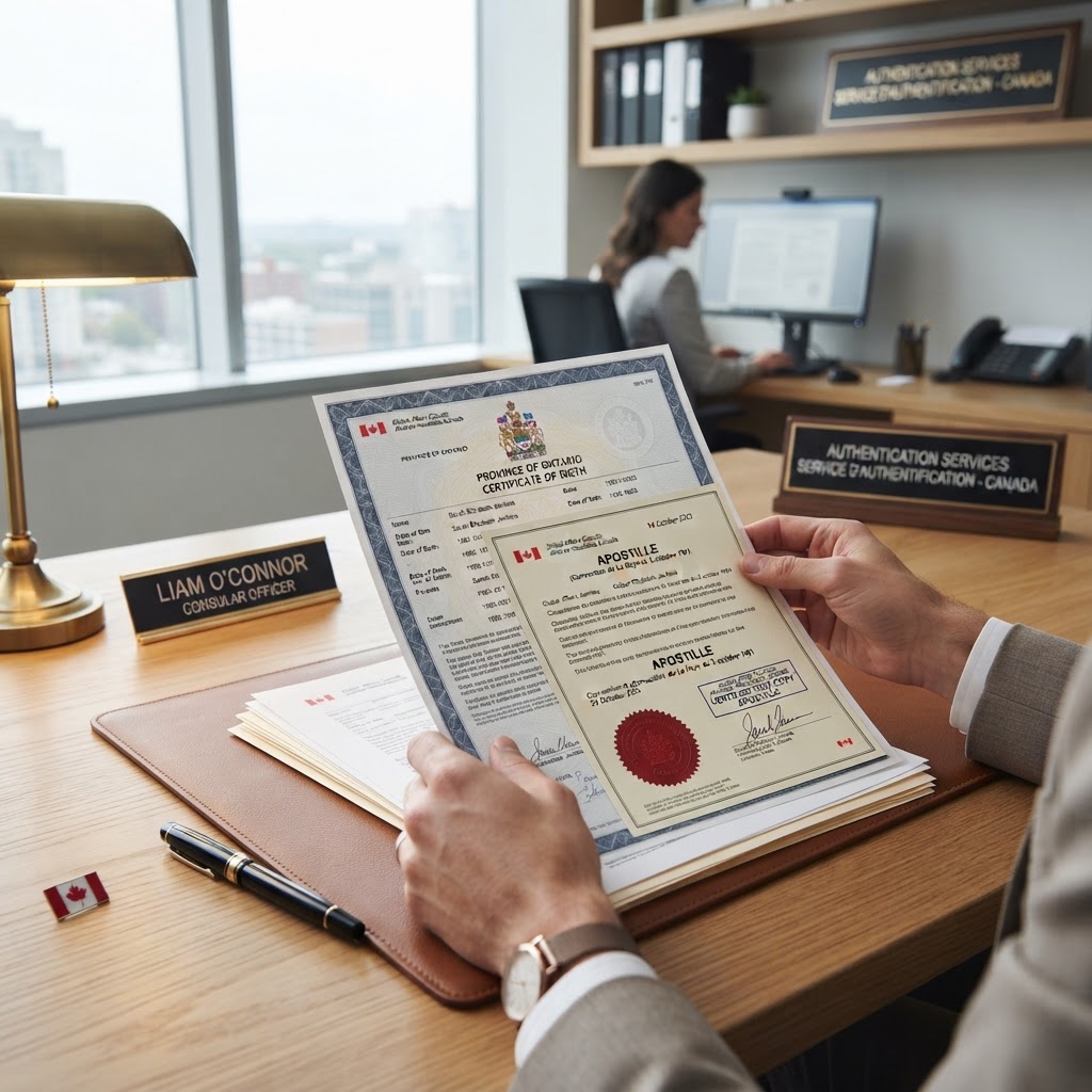 Canadian Vital Statistics Apostille: A Complete Guide