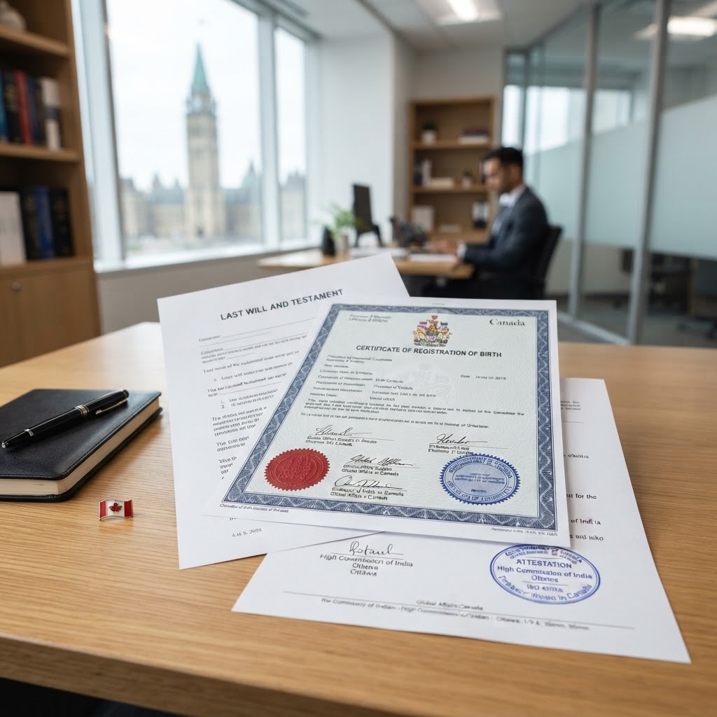 Apostille for Canadian Documents: A Guide for Use in India