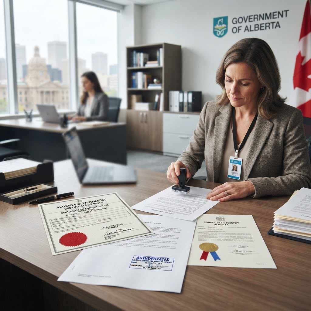 Alberta Apostille Guide: Essential Steps for Document Authentication