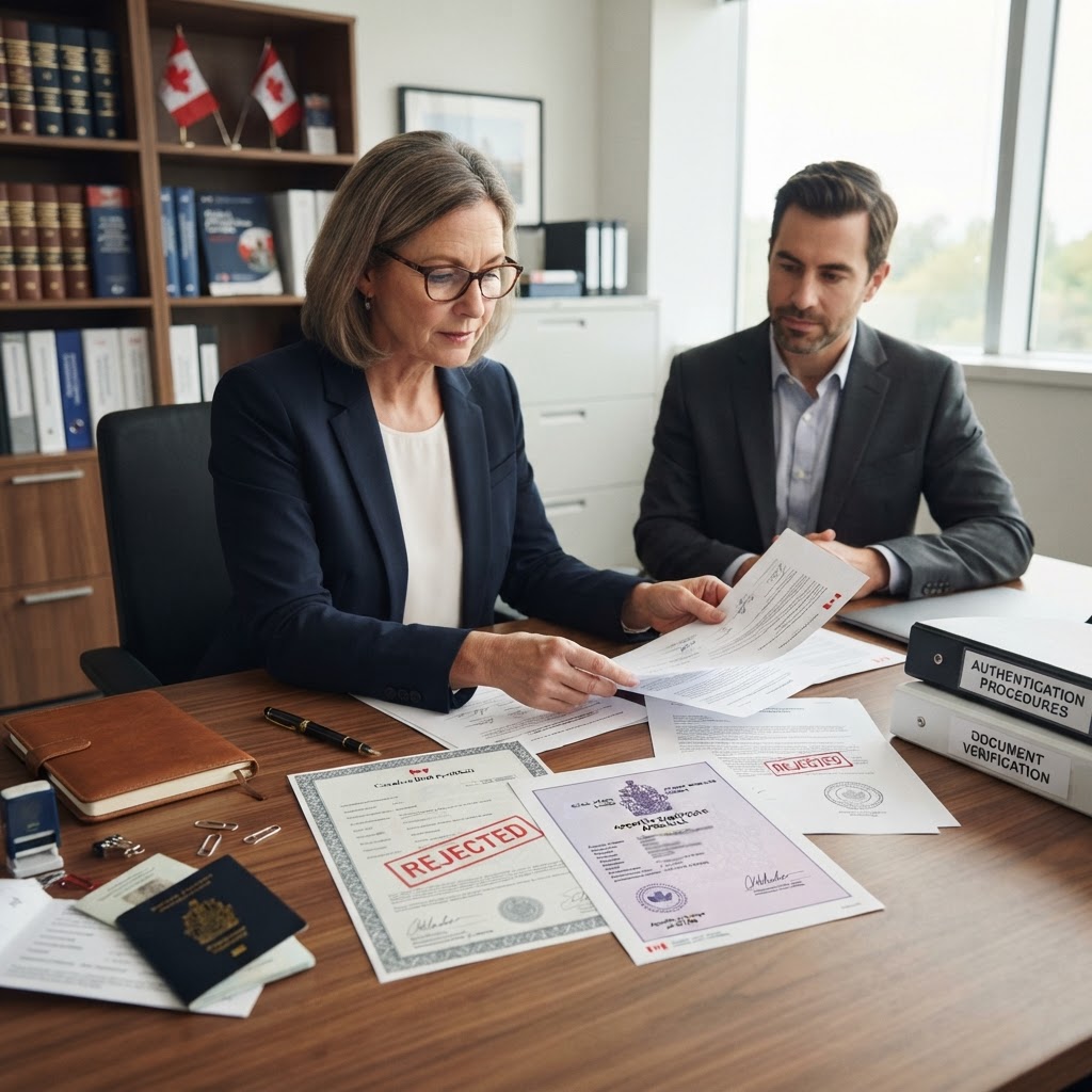 Avoiding Common Canadian Apostille Mistakes: A Practical Guide