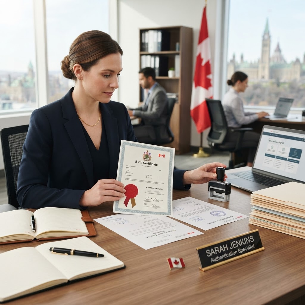 Canadian Document Authentication: A Guide to the Apostille Process