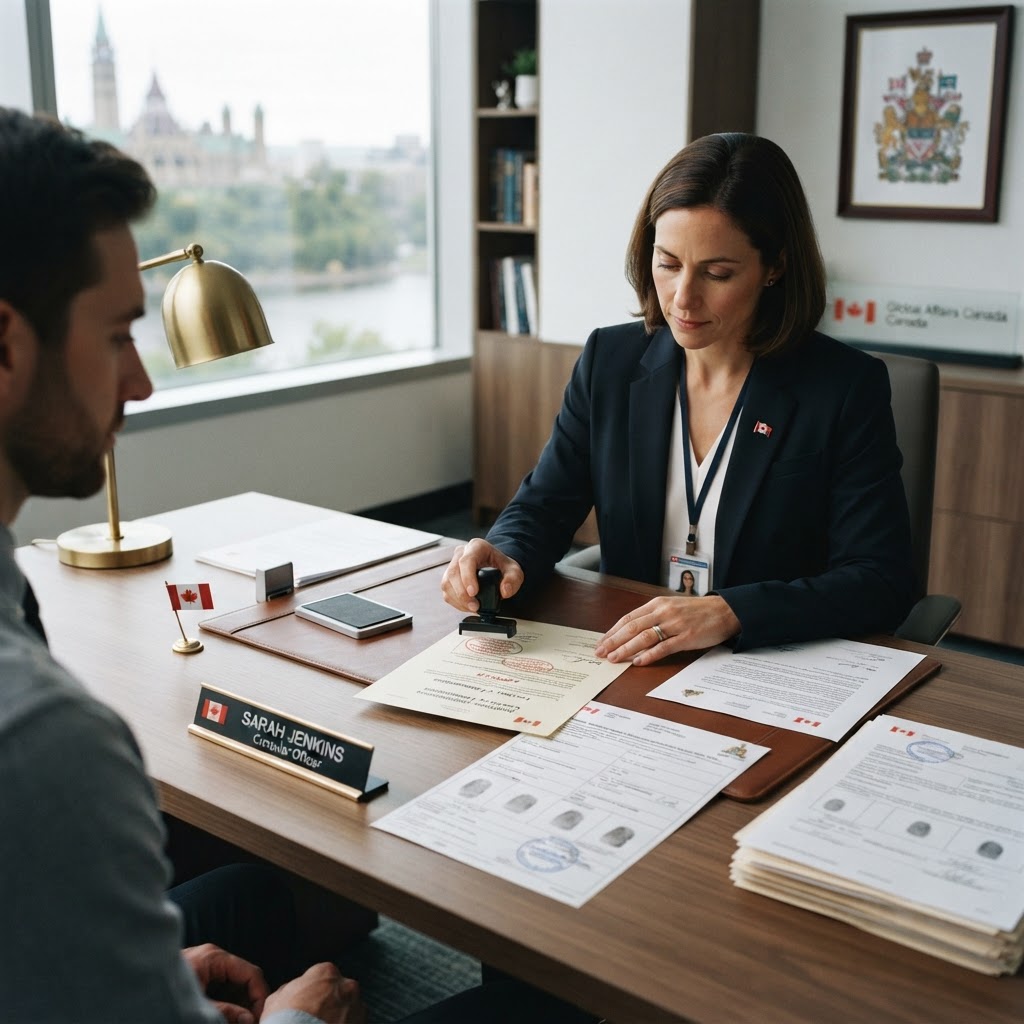 Canadian Apostille Fingerprinting: A Complete Guide