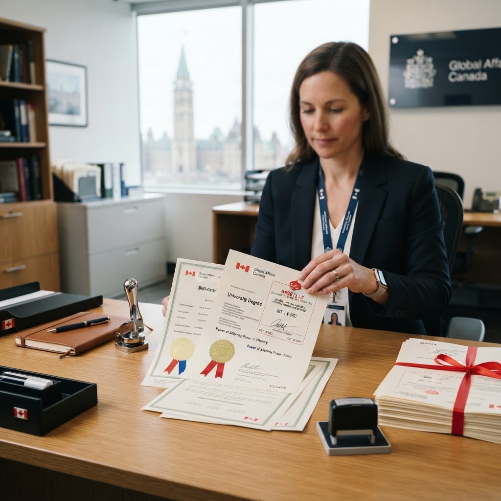 Global Affairs Canada Apostille: The Complete 2024 Guide