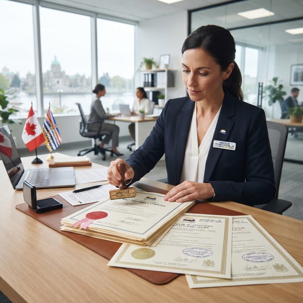 British Columbia Apostille Process: A Complete Canadian Guide