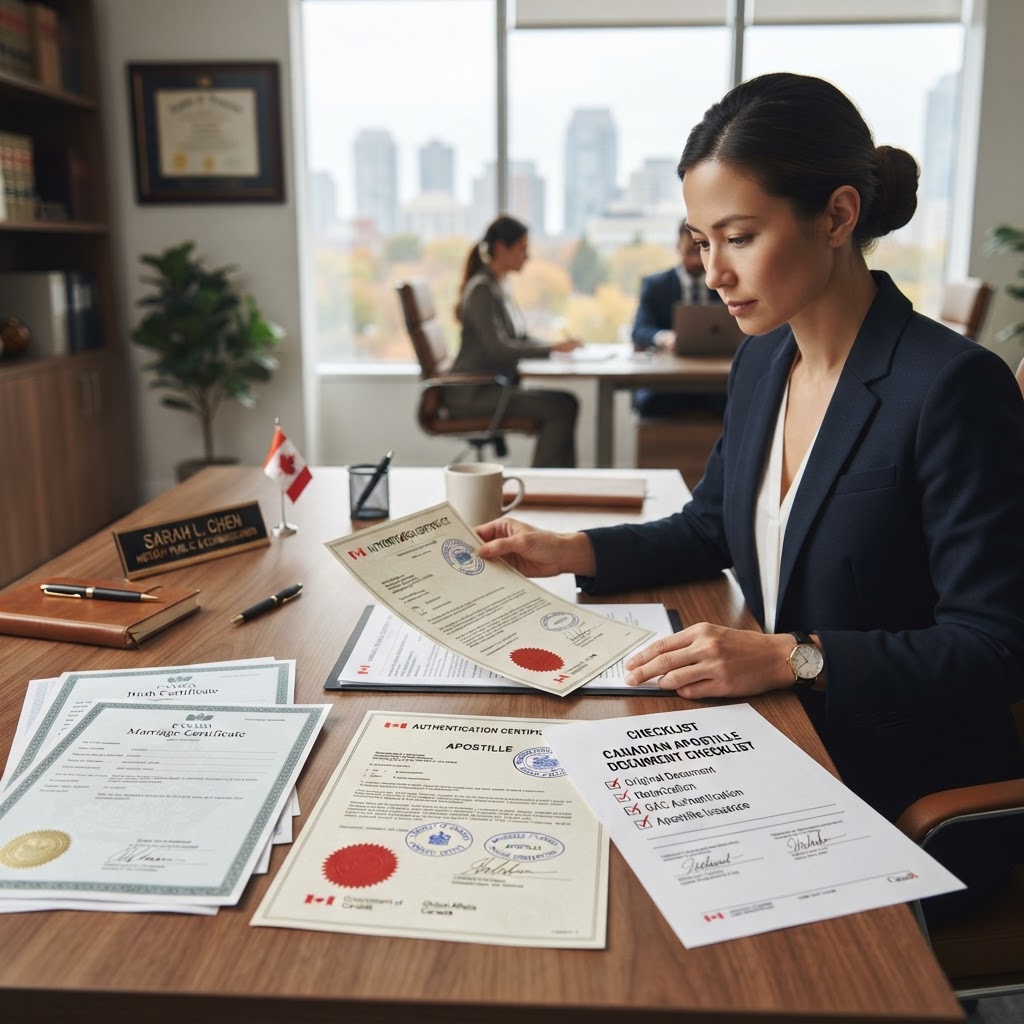 Canadian Apostille Checklist: A Guide to Document Authentication