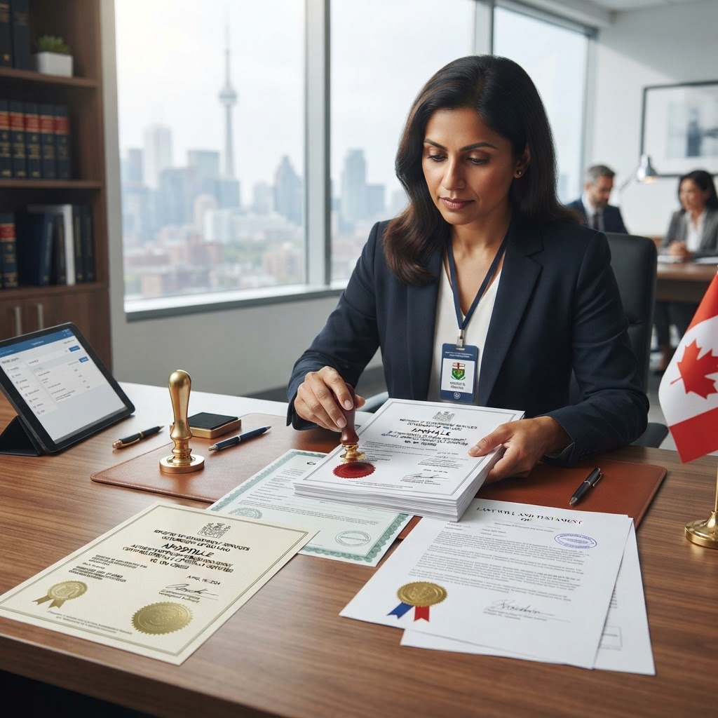 Ontario Apostille Process: A Complete Guide for Canadians
