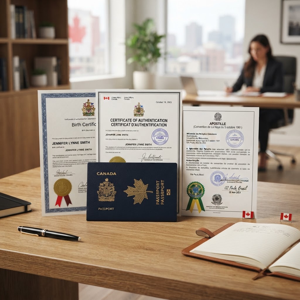 Apostilling Canadian Documents for Use in Brazil: A Complete Guide