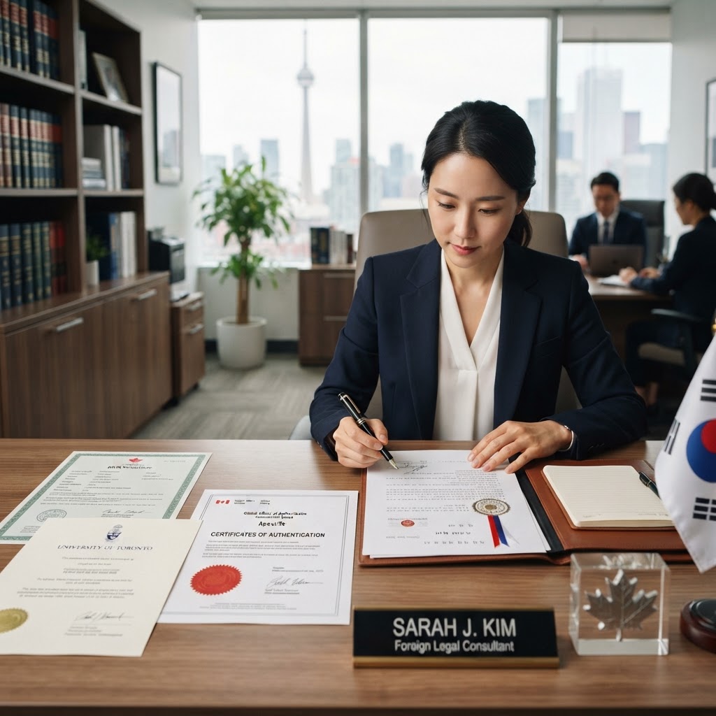Apostille for South Korea: A Guide for Canadian Documents