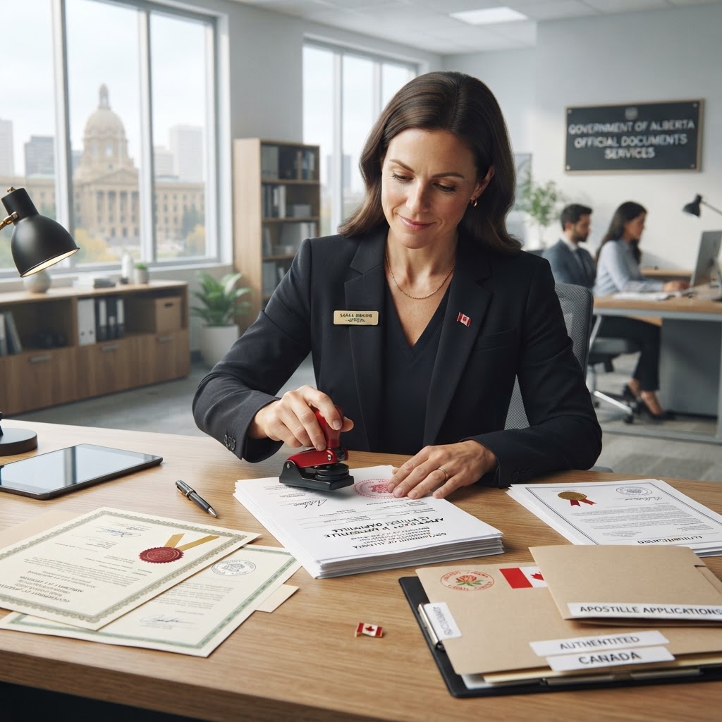 Alberta Apostille Process: Your Complete Guide to Document Authentication
