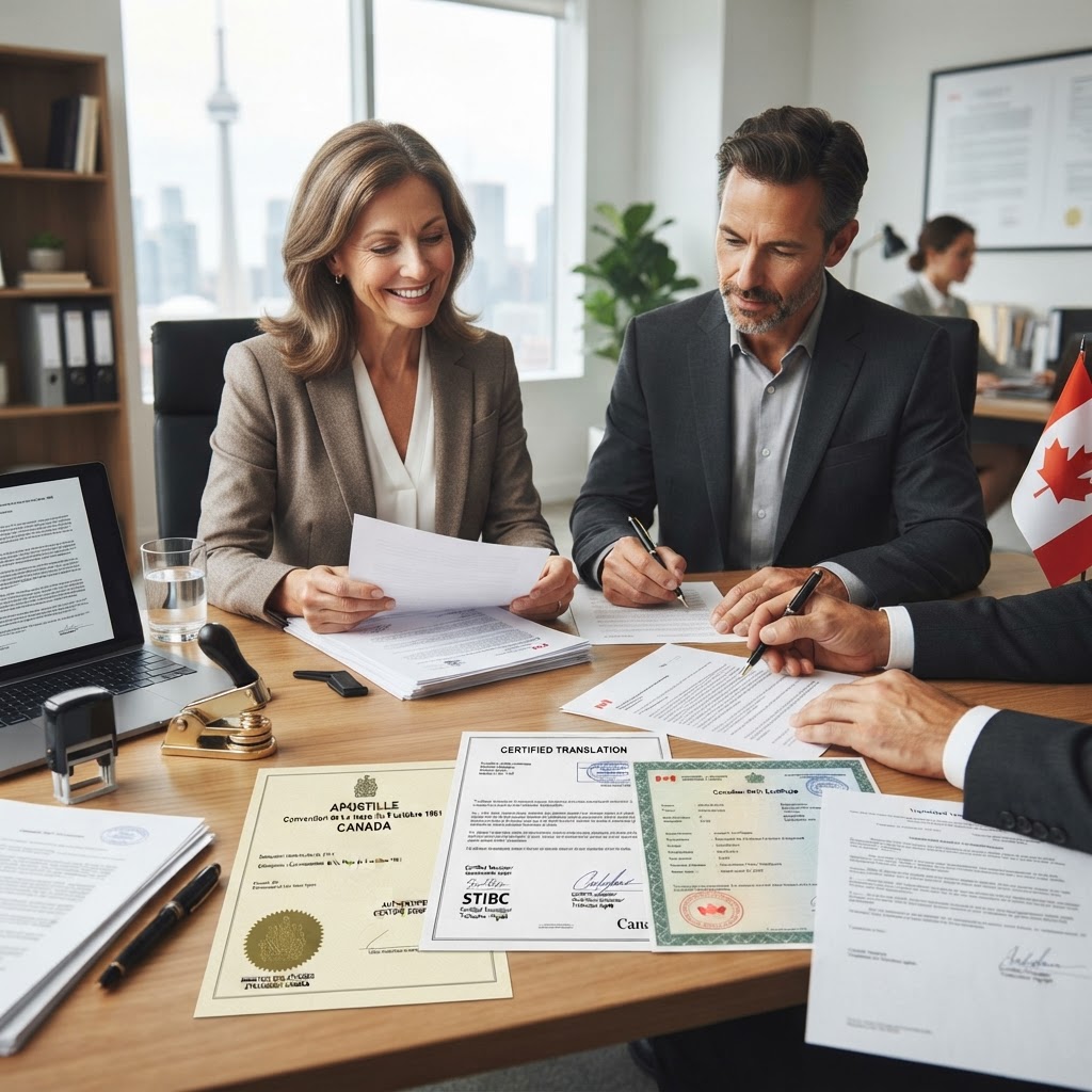 Apostille Translation Requirements in Canada: A Complete Guide