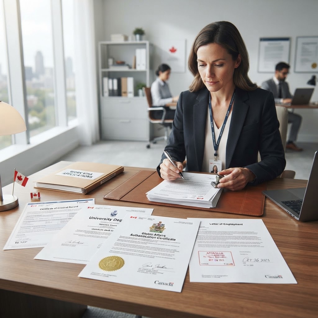 Apostille for Canadian Work Visa: A Complete Guide