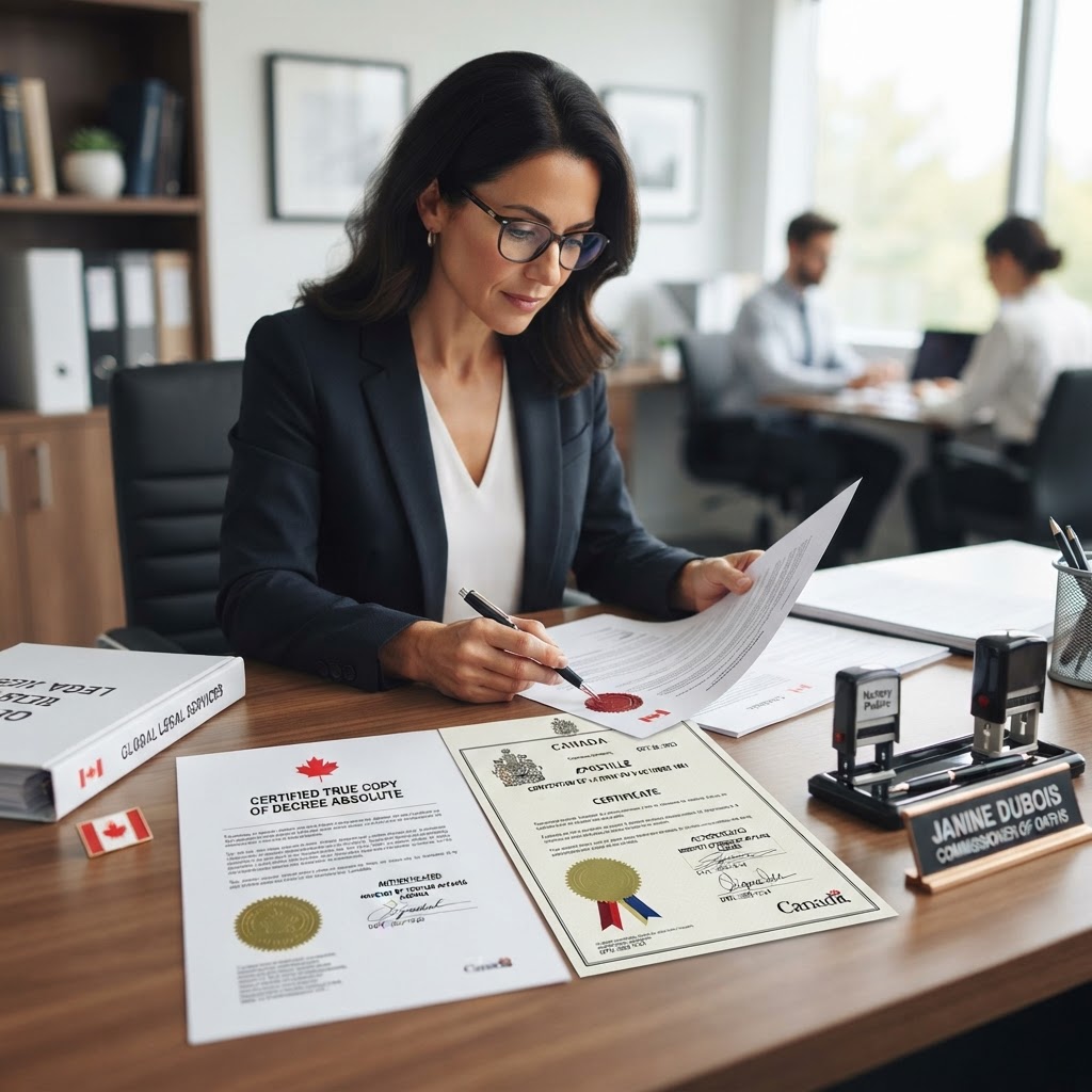 How Long Does a Canadian Apostille Take? A 2024 Guide
