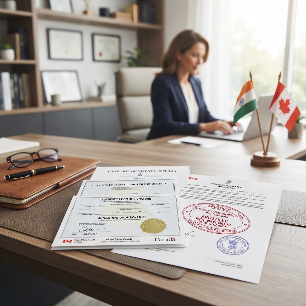 Canadian Documents for Use in India: The New Apostille Process