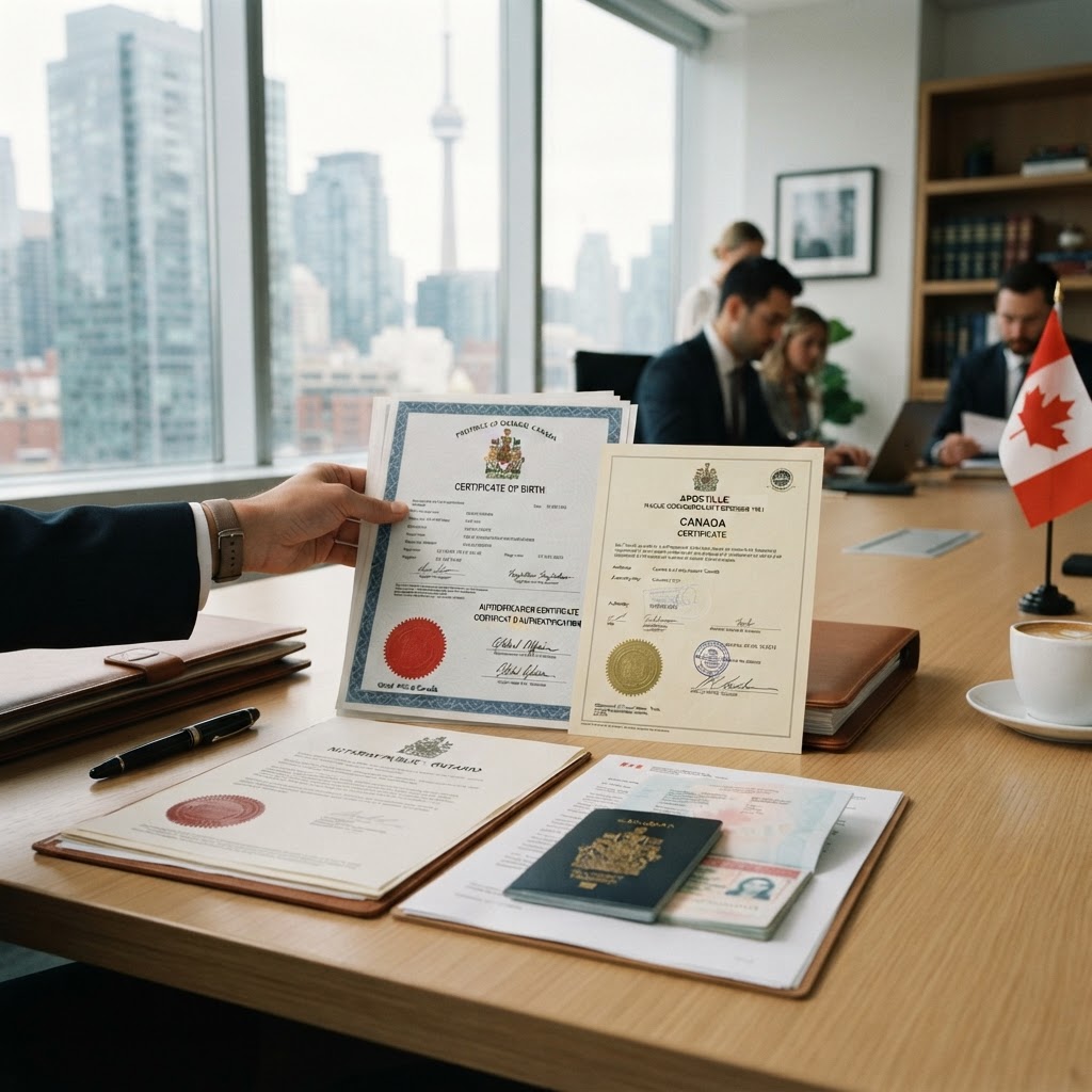 A Guide to Canadian Documents for Use Abroad | Speedy Apostille