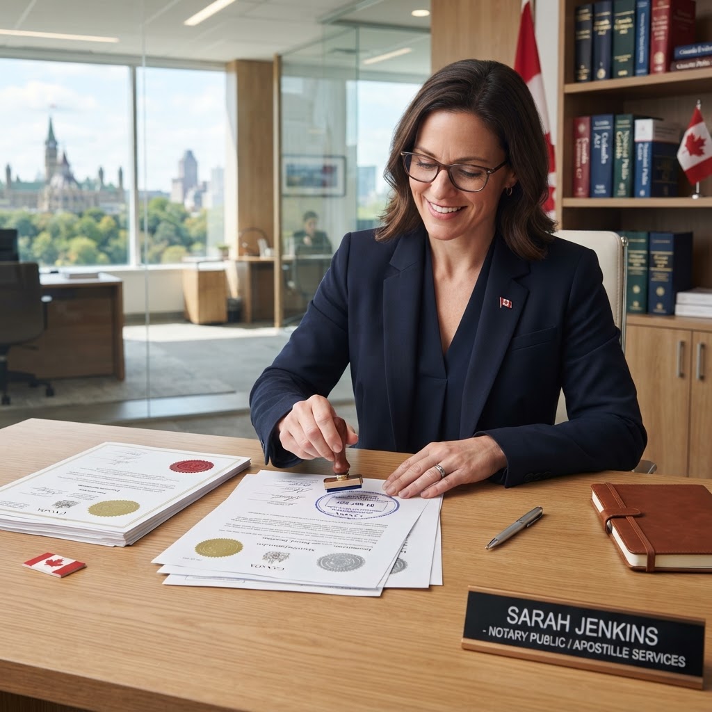 Apostille Services in Canada: Your Complete 2024 Guide