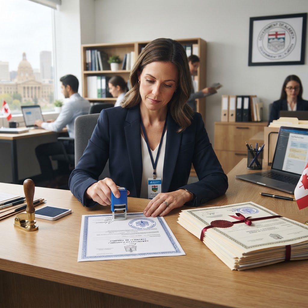 Alberta Apostille Process: Your Complete Guide to Canadian Authentication