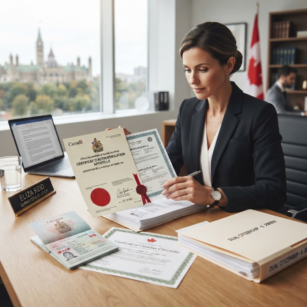 Canadian Apostille for Dual Citizenship: Your Complete Guide