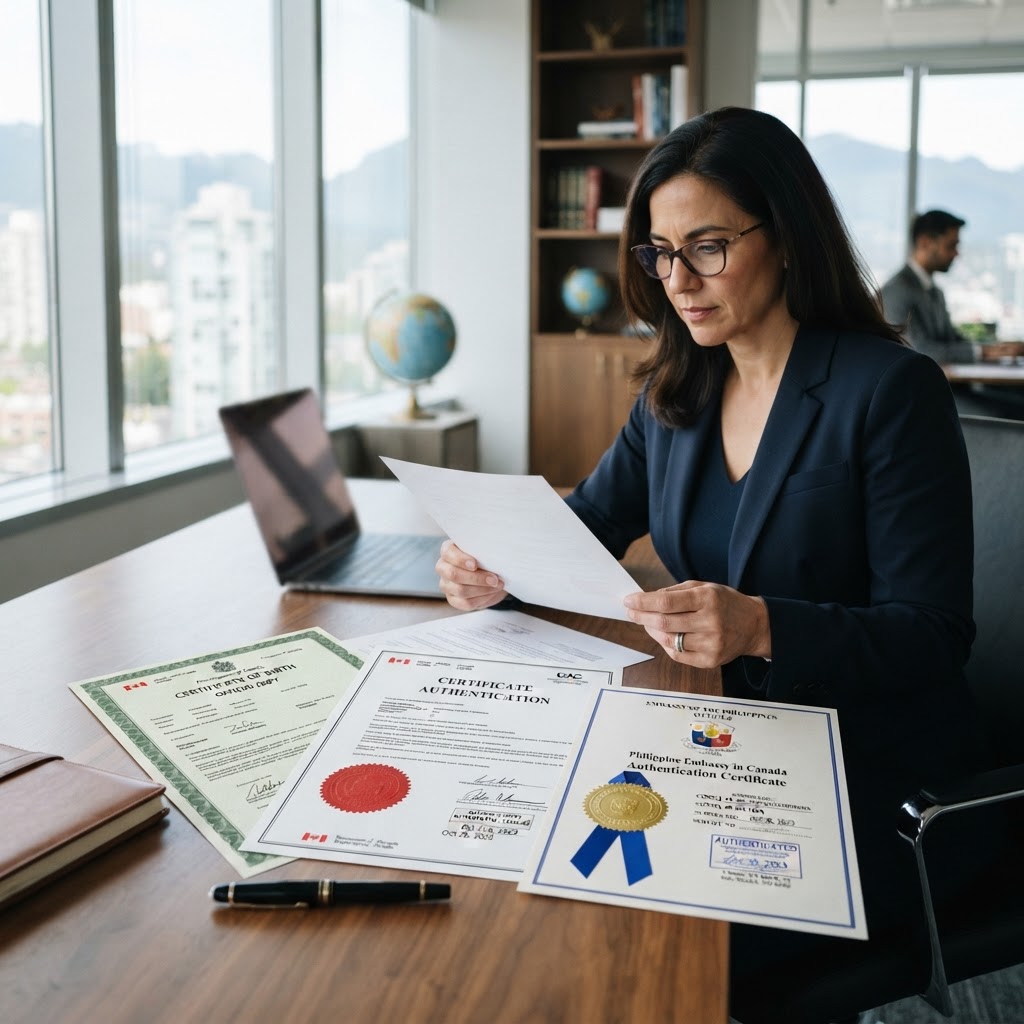 Apostille Canadian Documents for Use in the Philippines
